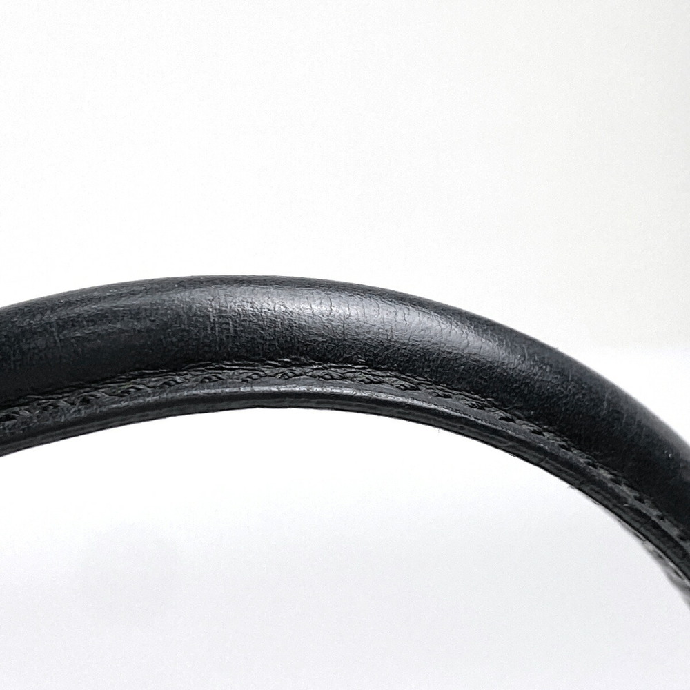 Celine Macadam Pattern Canvas Handbag Black Brown - image 3